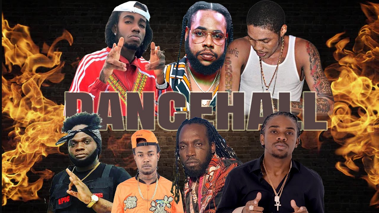 NEW MORE FIRE DANCEHALL MIX 2019 (SEPT 2019)  Vybz Kartel,Mavado,Chronic Law,Squash,Alkaline & More