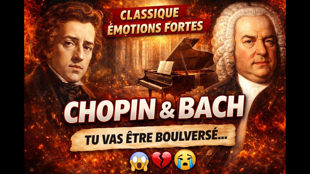 🔥 La playlist classique qui va te retourner le cerveau… 🎹💔