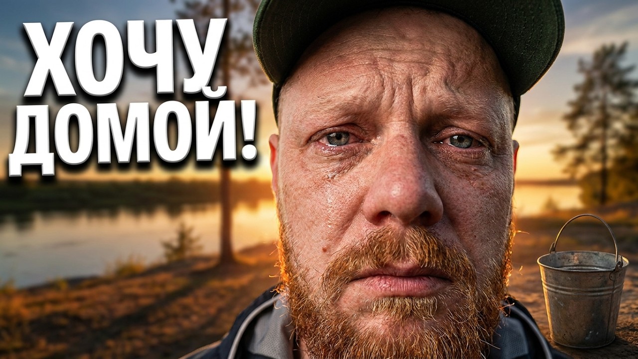 У нас сдулась лодка посреди воды | Рыбалка с комиком