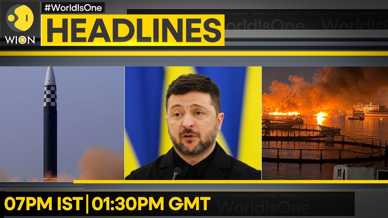 Iran Launches 'Monster' Missiles | Iran: US Struck Port City of Bushehr | WION Headlines