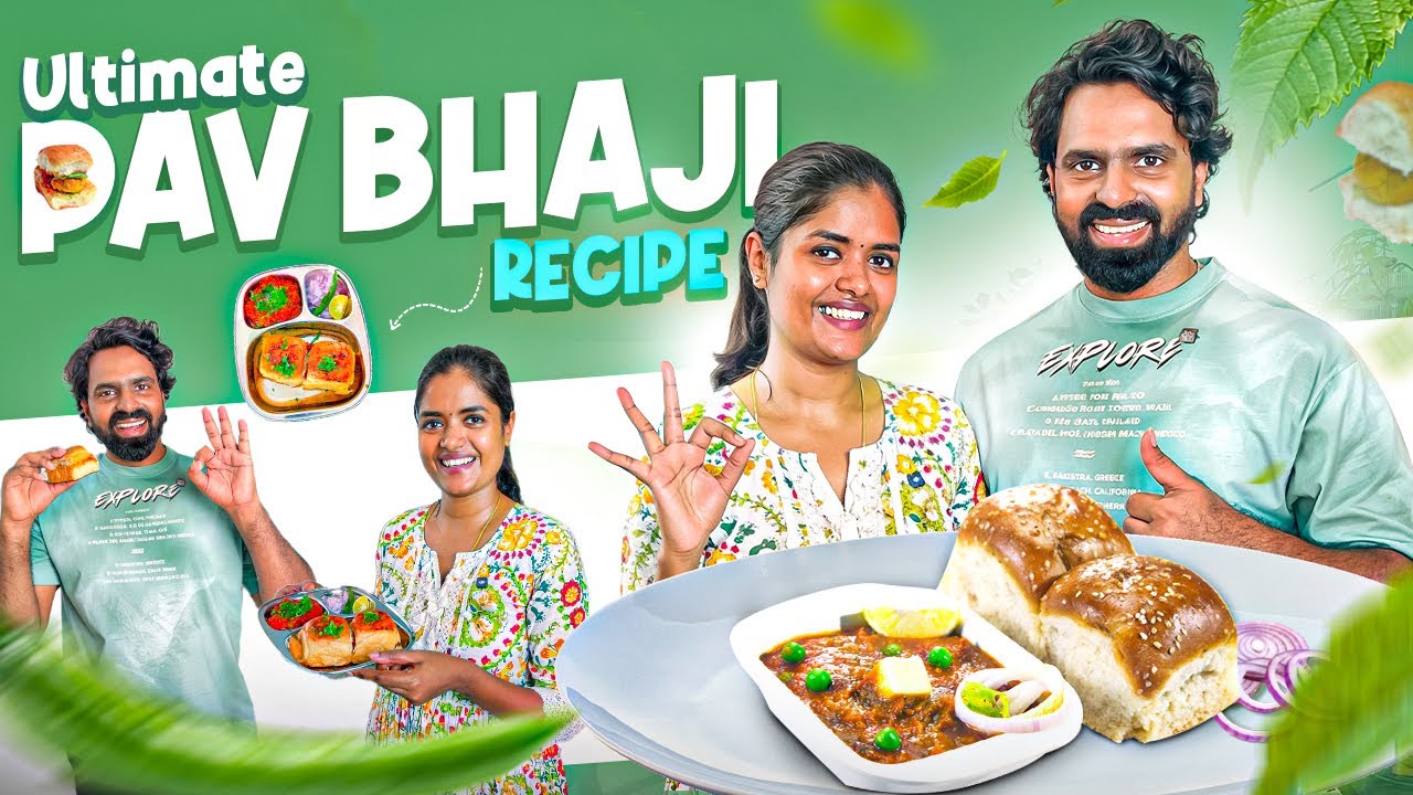 Sowbi’s Street Style Pav Bhaji🤤🔥| Easy Homemade Recipe - Gowti Sowbi