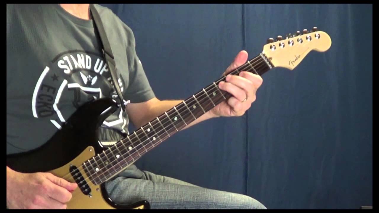Movin On - Guitar Licks