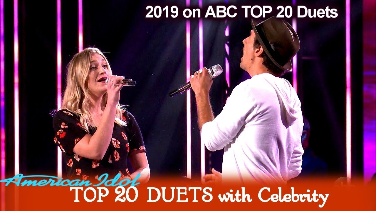 Ashley Hess & Jason Mraz Duet &ldquo;I'm Yours&rdquo; COOL VIBE | American Idol 2019 TOP 20 Celebrity Duets