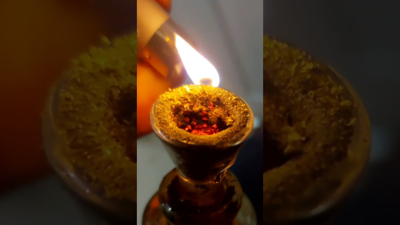 Super HD Slow-mo Bowl Burn (Vintage Blueberry)
