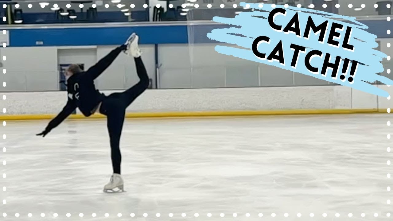 How To Do A Camel Catch! - Figure Skating Tutorial