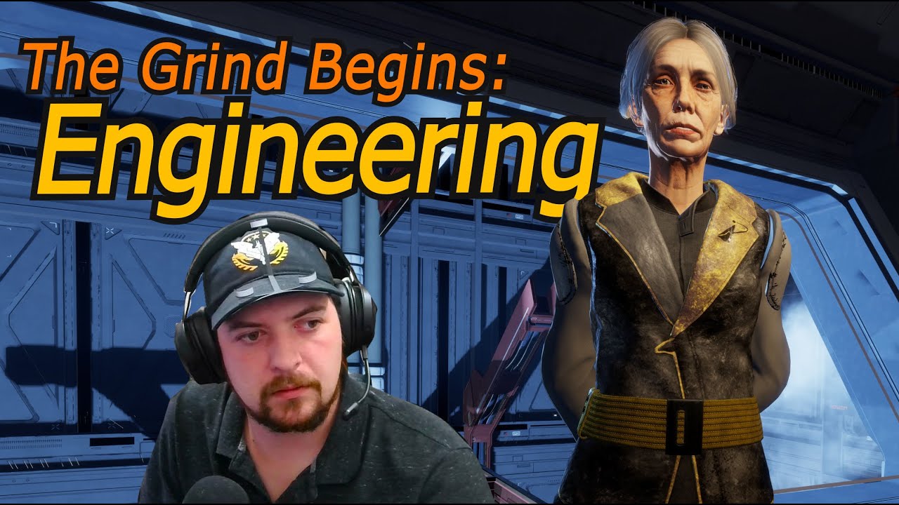 Lets unlock Engineers - Elite Dangerous