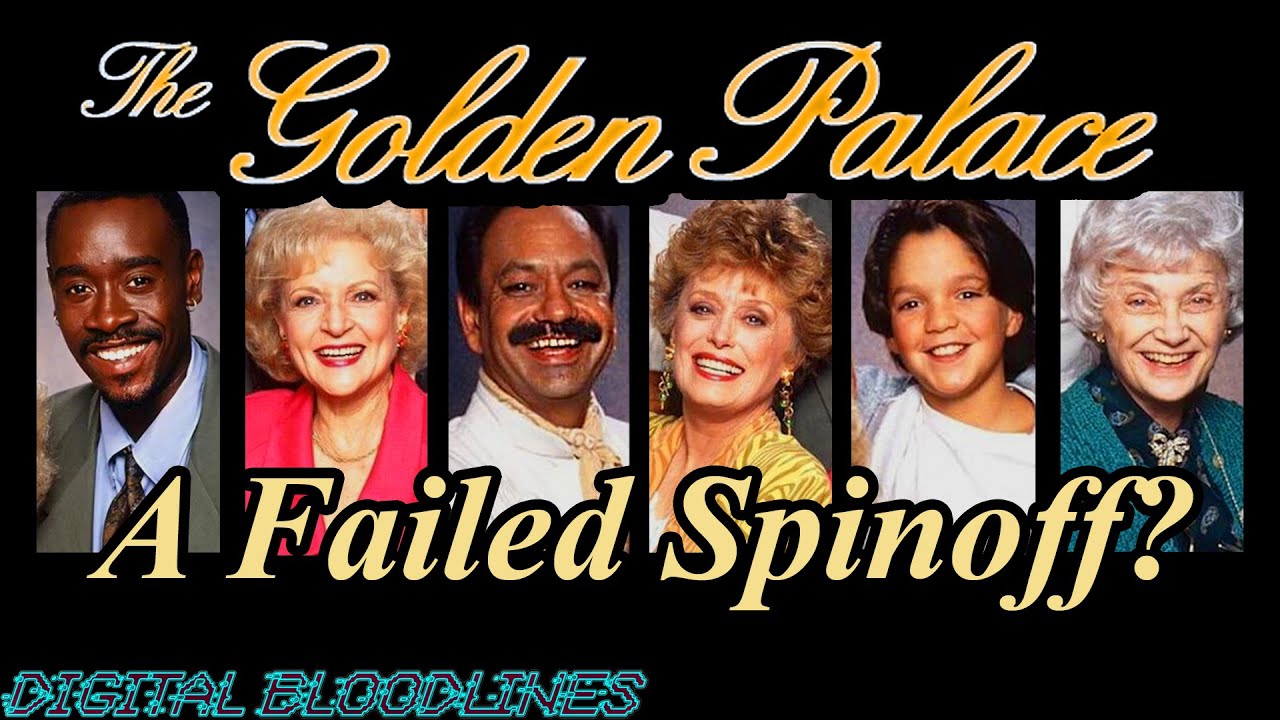 The Golden Palace: A Failed Spinoff of the Golden Girls?