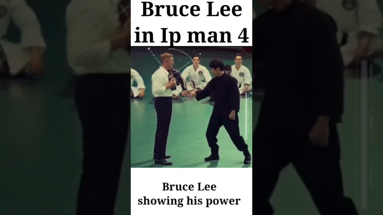 Bruce Lee 1 Inch Punch ❤️🤍#india #shot #motivational #bruce Lee #karate