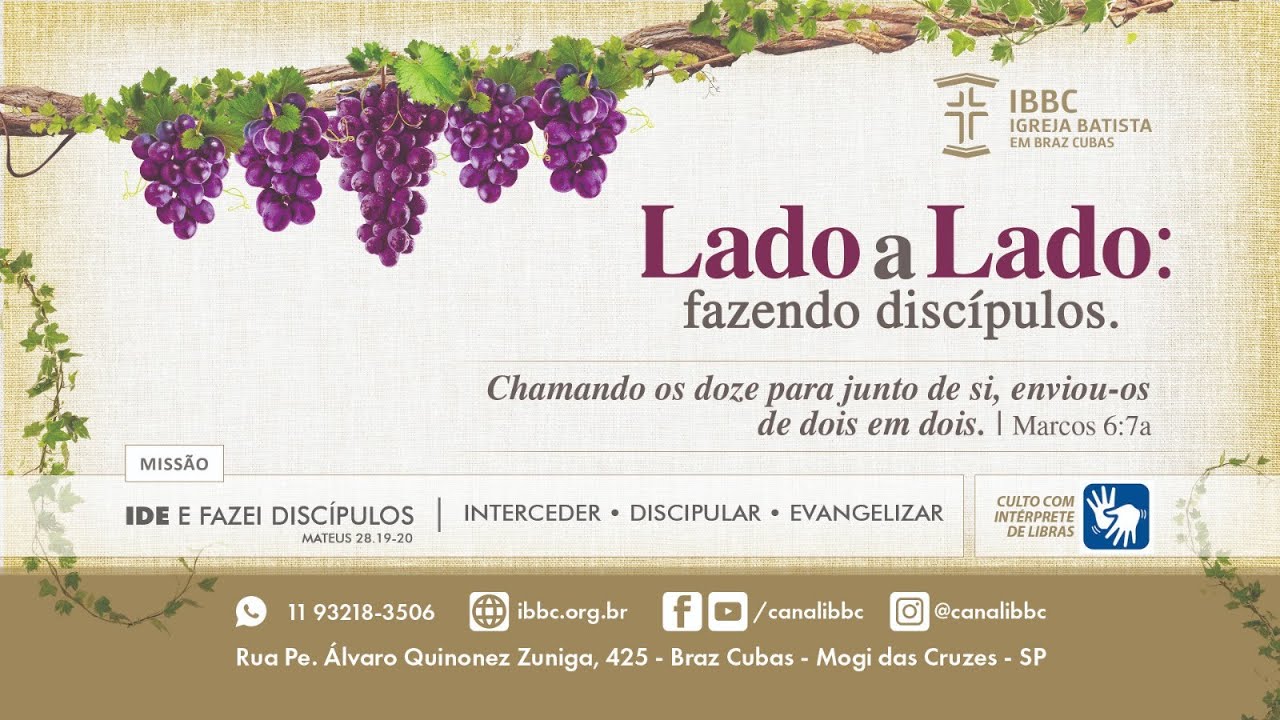 Musical de Páscoa IBBC - Sim, nós cremos! | Sexta-feira 29/03 19h U2