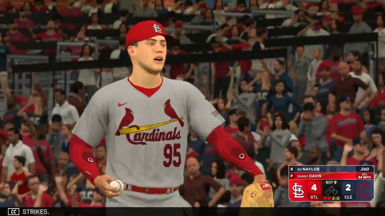 [더쇼25 RTTS]세이브 하려니까 운동 많이된다 - 대니 데이비스 64회 (Danny Davis, Slowballer) - 2028 메이저리그