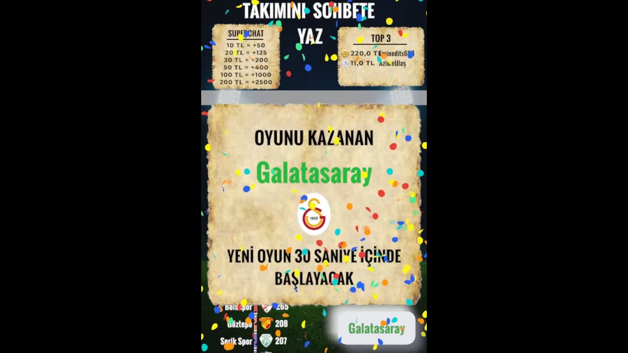 🔴 Takım Yarışı: Takımlararası Chat Savaşı! #18 #shorts #shortslive