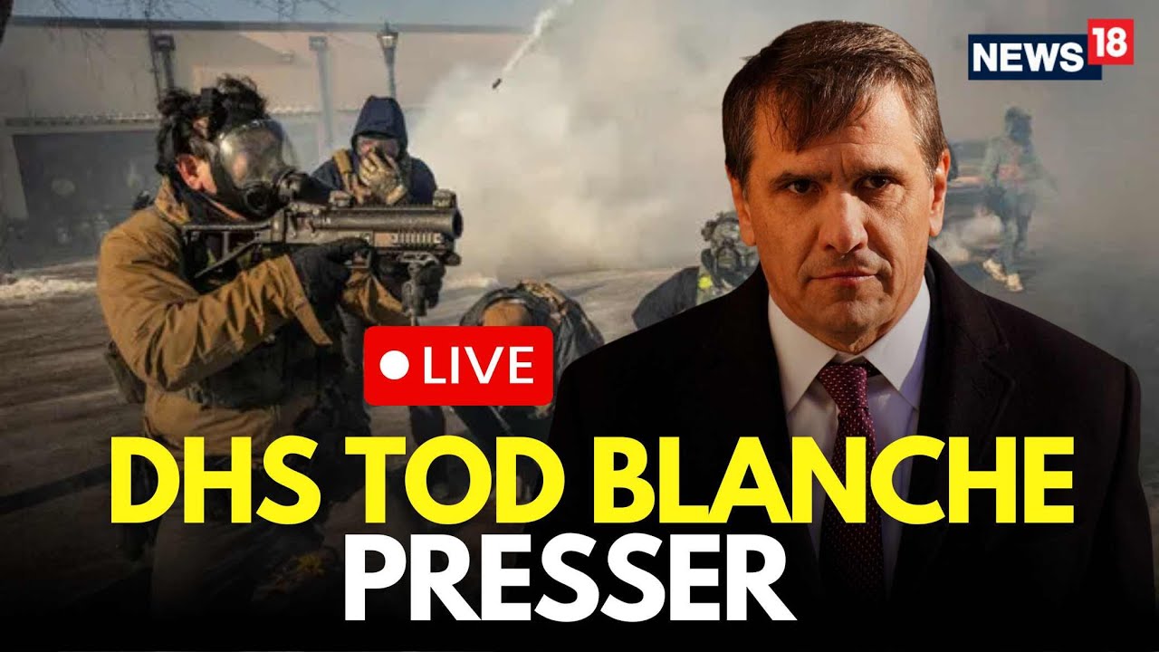 LIVE | Deputy Attorney General Todd Blanche DOJ drops more documents in Epstein investigation | N18G