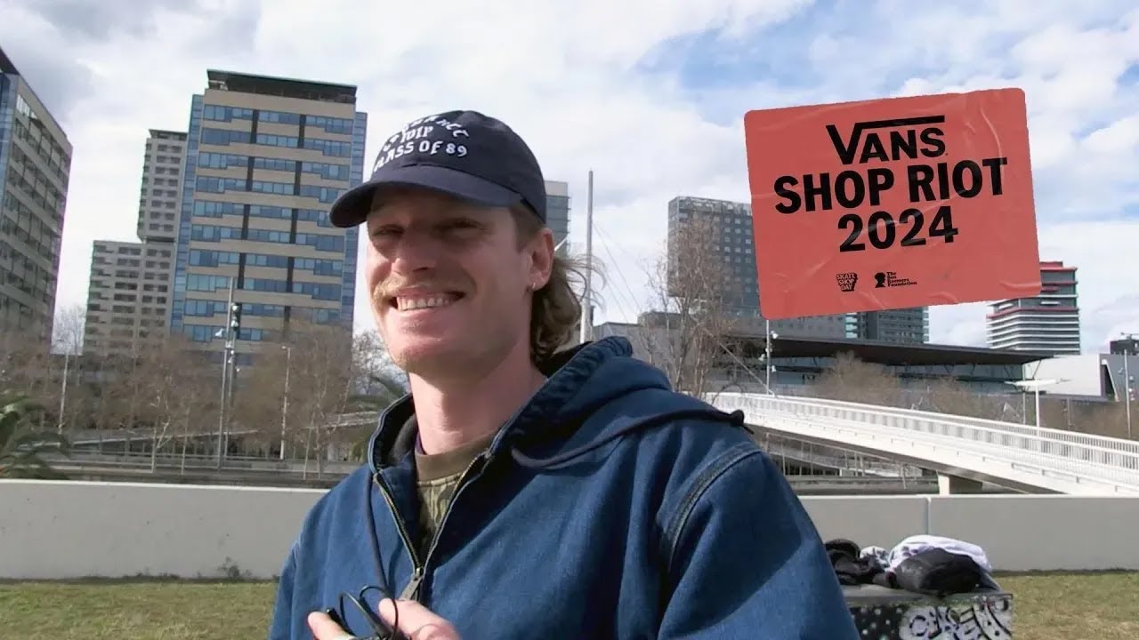 EU Trippin with Joscha Aicher – The Road to the Vans Shop Riot: Venero (Spain)