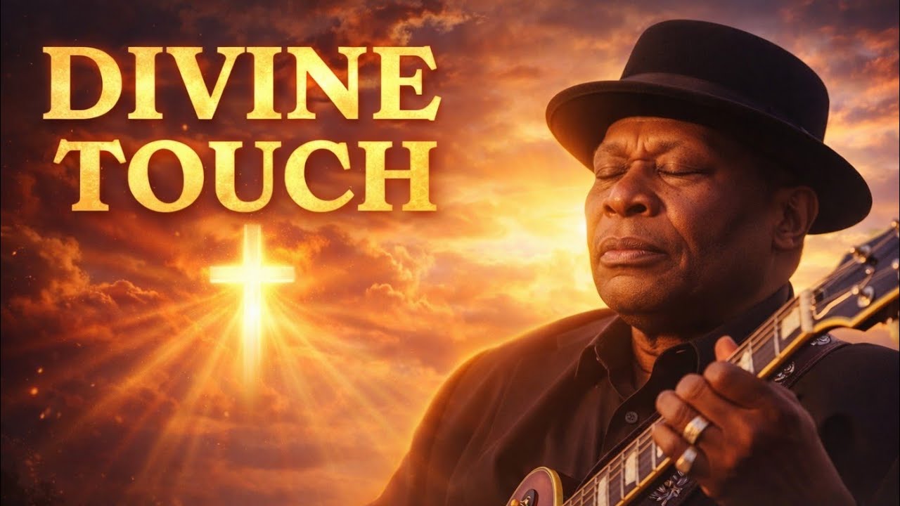 Divine Touch 🙏 Healing Gospel Blues Worship