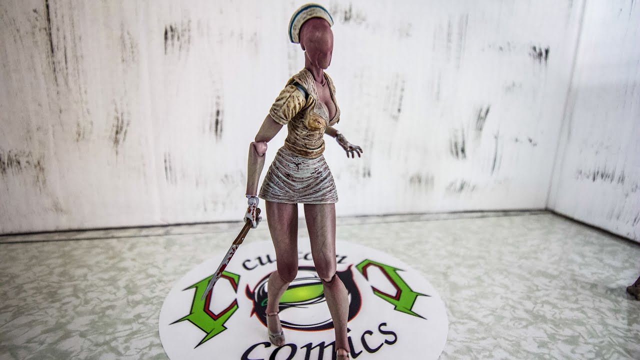 Figma Silent Hill 2 (BUBBLE HEAD NURSE) Figure Review