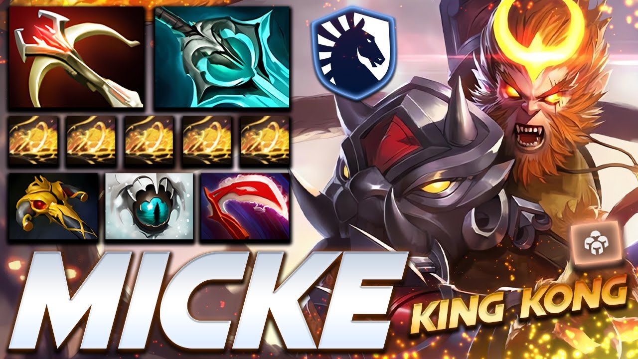 Micke Monkey King Kong - Dota 2 Pro Gameplay [Watch & Learn]