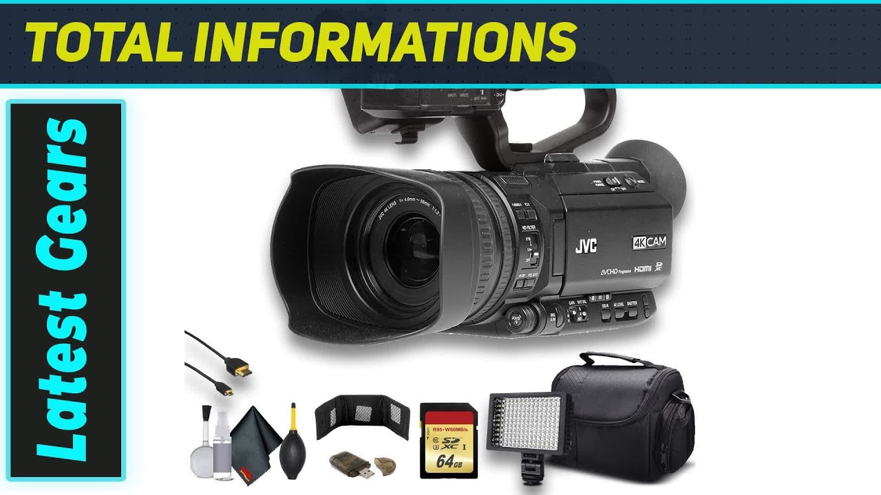JVC GY-HM250: The Ultimate 4K Streaming Camcorder Package?