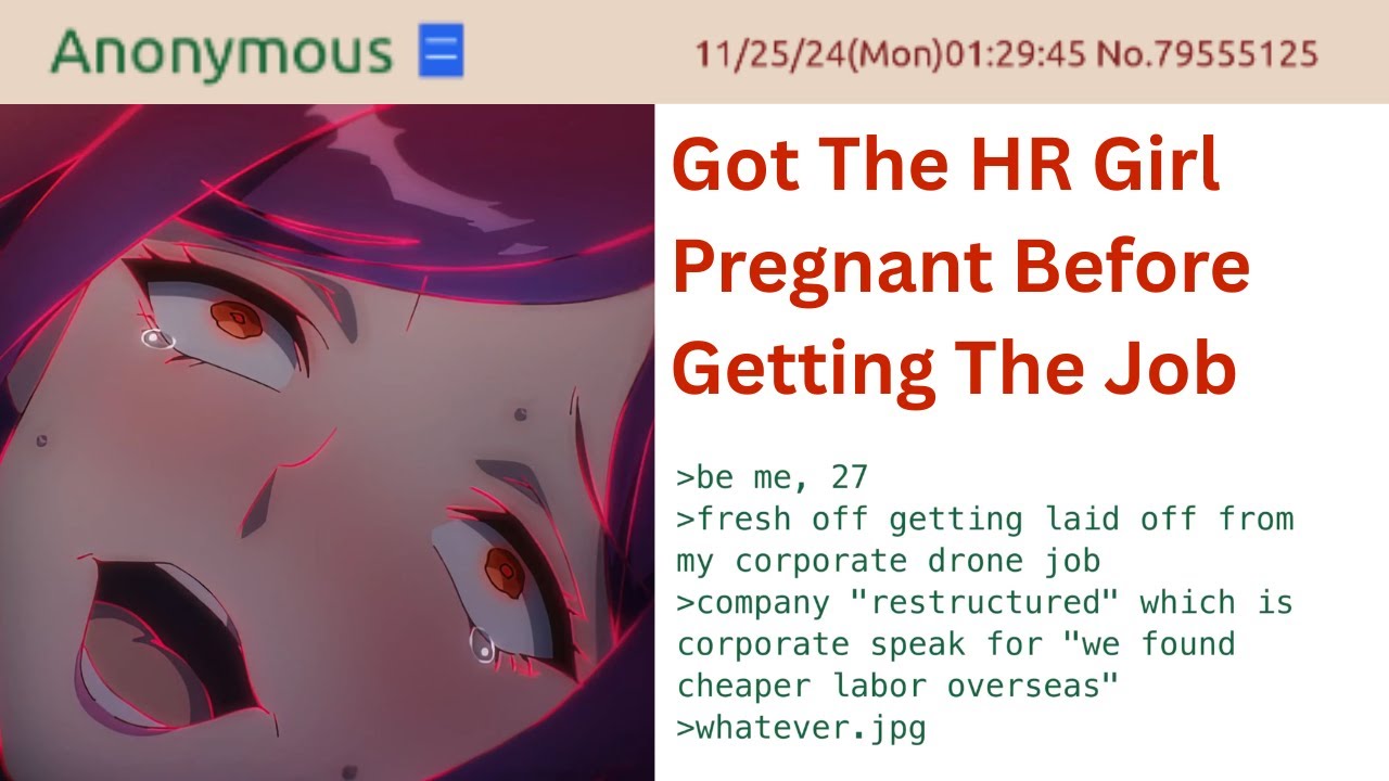 Got The HR Girl Pregnant Before Getting The Job