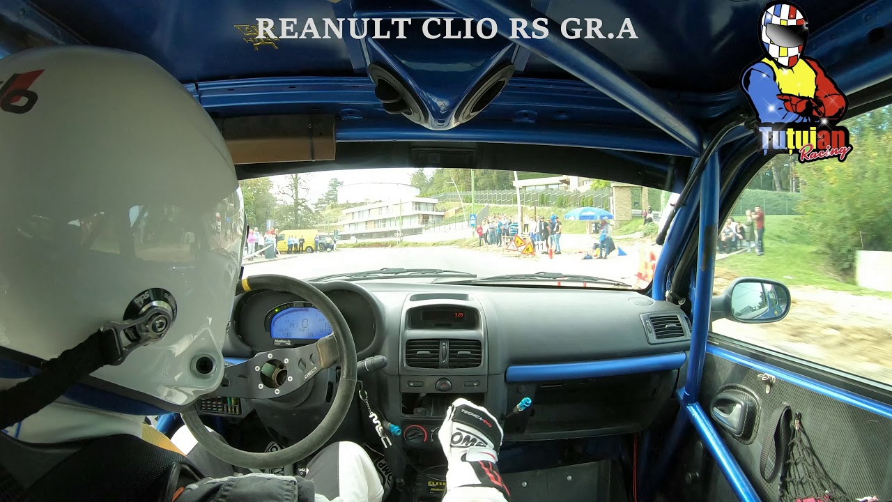 Renault Clio GrA Ragnotti Trofeul Opel 2020
