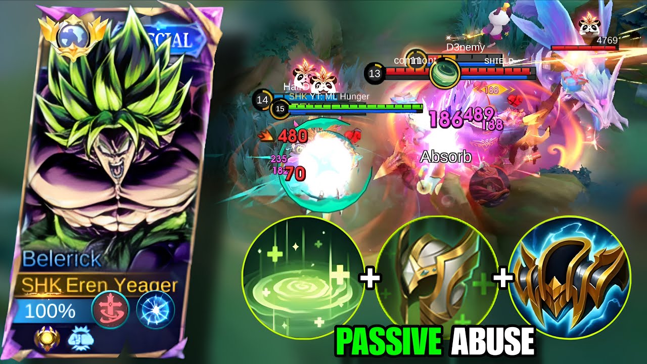 THIS BUILD MAKES BELERICK UNSTOPPABLE 😱 | SECRET PASSIVE ABUSE | MLBB 2026