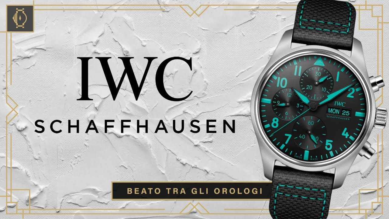 IWC non sono i soliti Orologi - Beato Tra Gli Orologi
