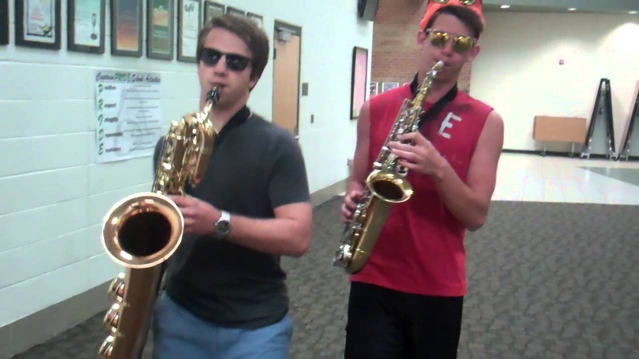 Get Lucky (Daft Punk) | Alto and Bari Sax Cover |