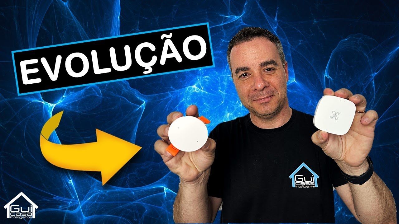 2 ROTINAS com Sensor de Presença mmWave compatível com Tuya e Smart Life