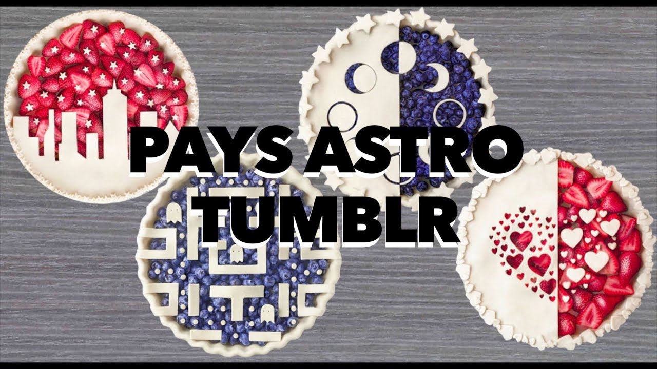 PAYS ASTRO TUMBLR. EXPECTATIVA/REALIDAD