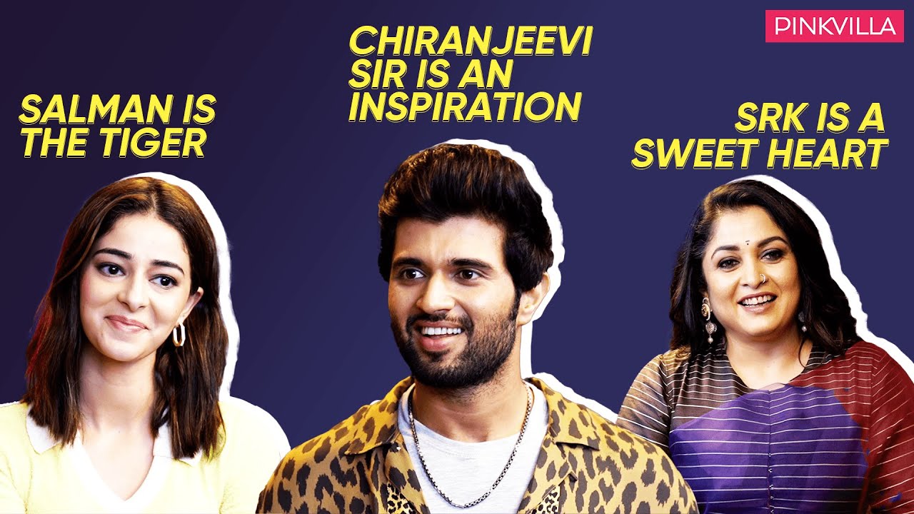 Liger Interview | Vijay Deverakonda, Ananya Panday & Ramya Krishnan reveal the Lion & Tiger of India