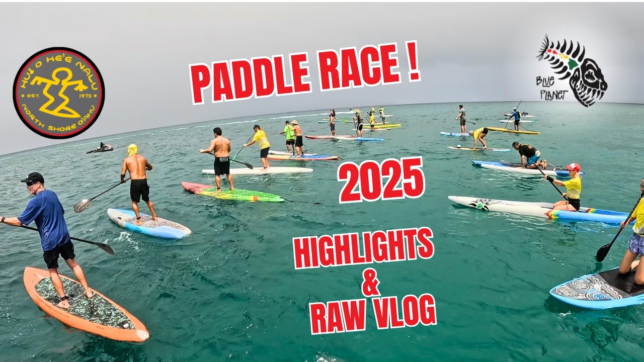 45th Annual DA HUI O He'e Nalu PADDLE RACE (July 4th, 2025)