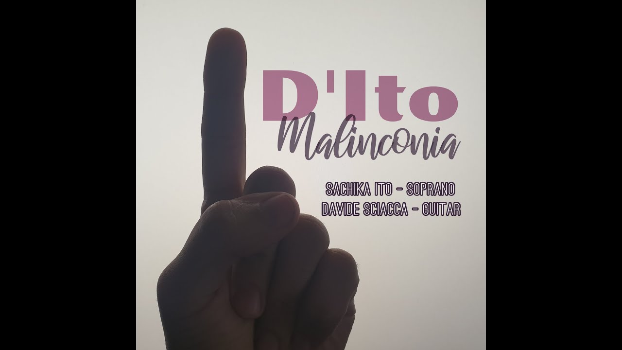 D'Ito perform Malinconia Ninfa Gentile (Vincenzo Bellini)