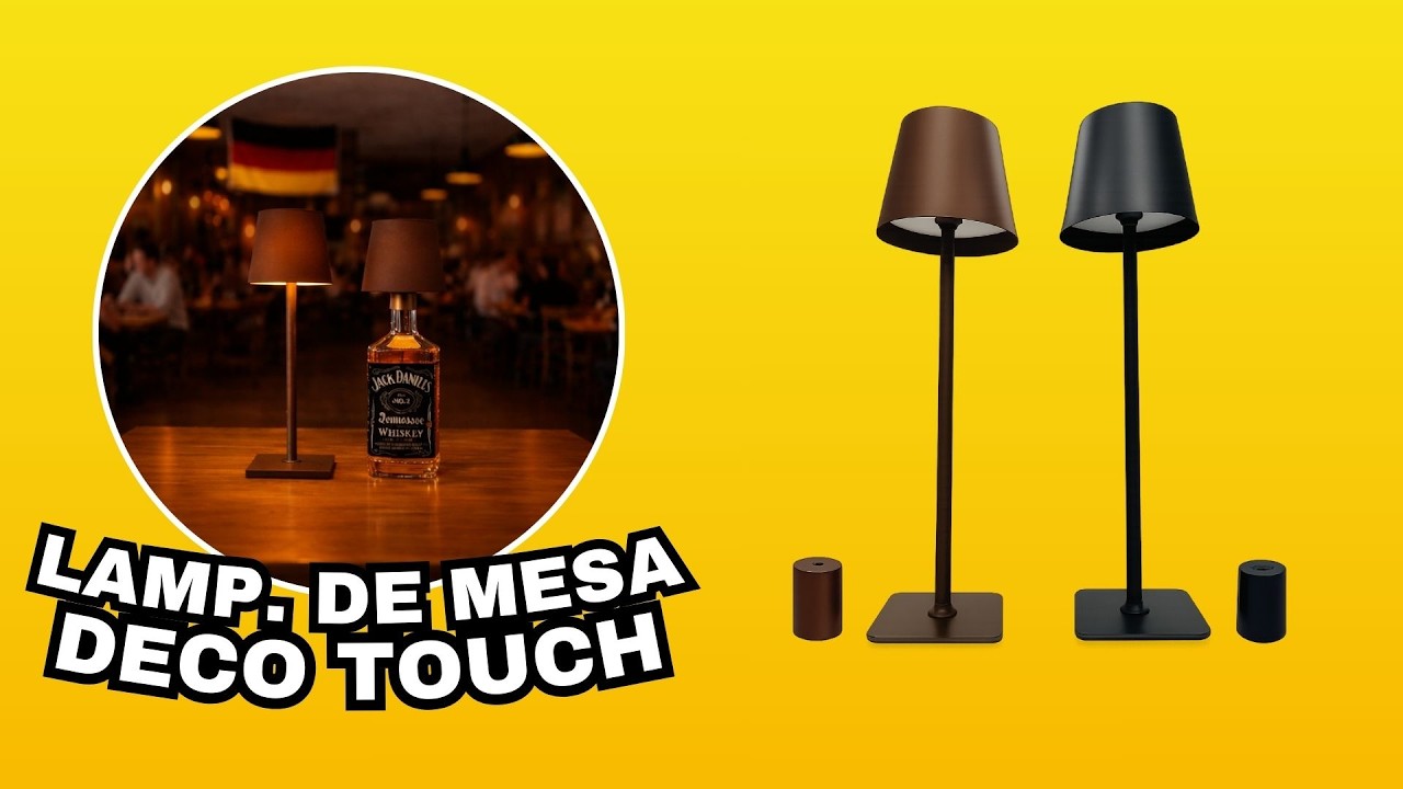 LAMPARA DE MESA DECO TOUCH