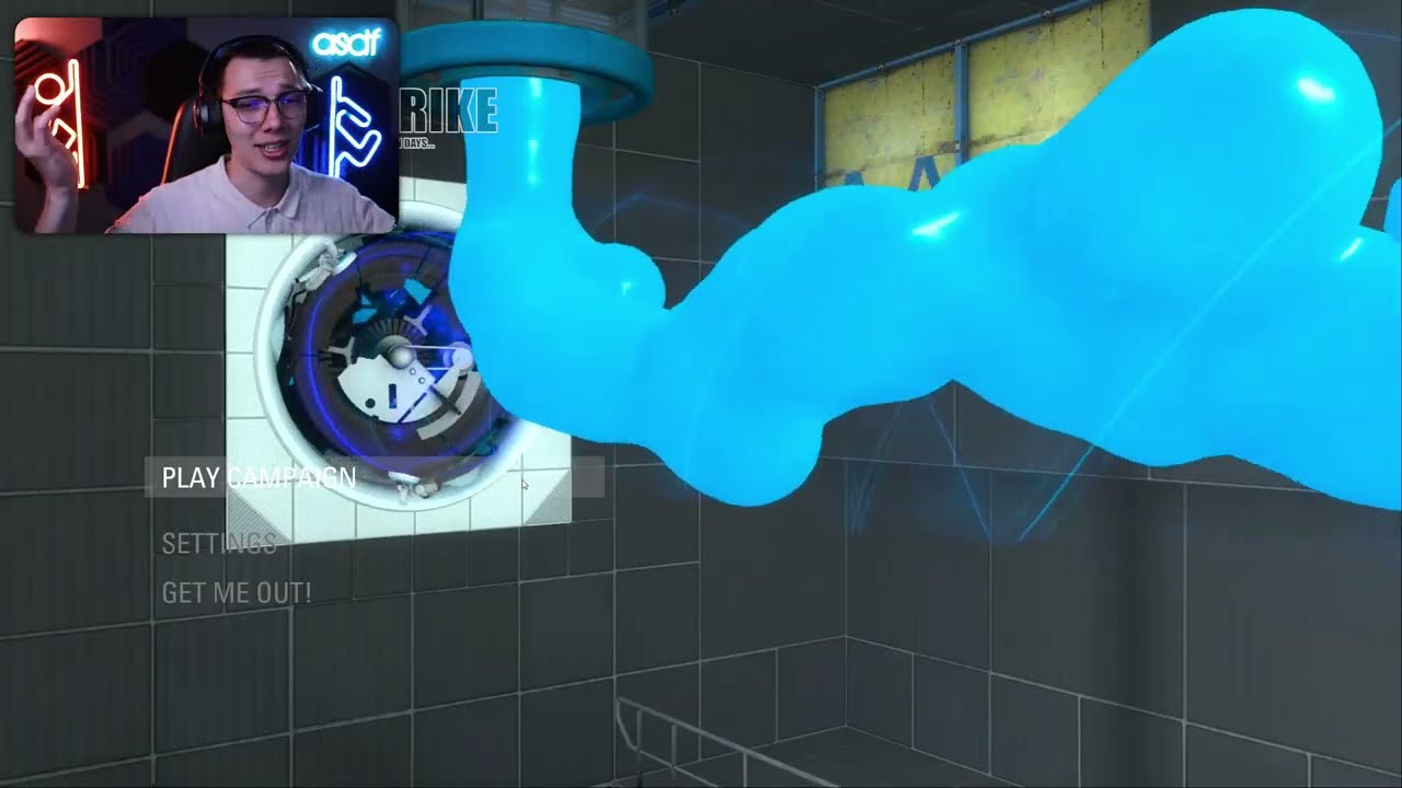 HE'S BACK | Portal 2 Maps