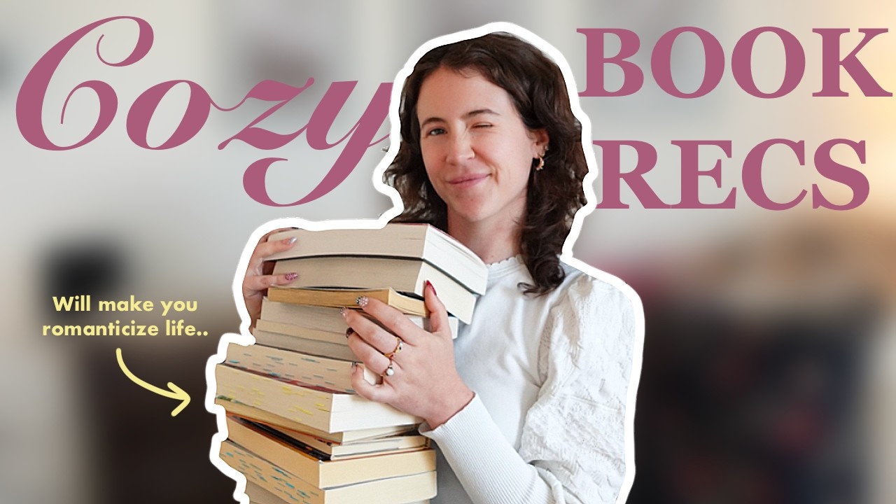 Cozy Book Recommendations (Perfect For Fall)