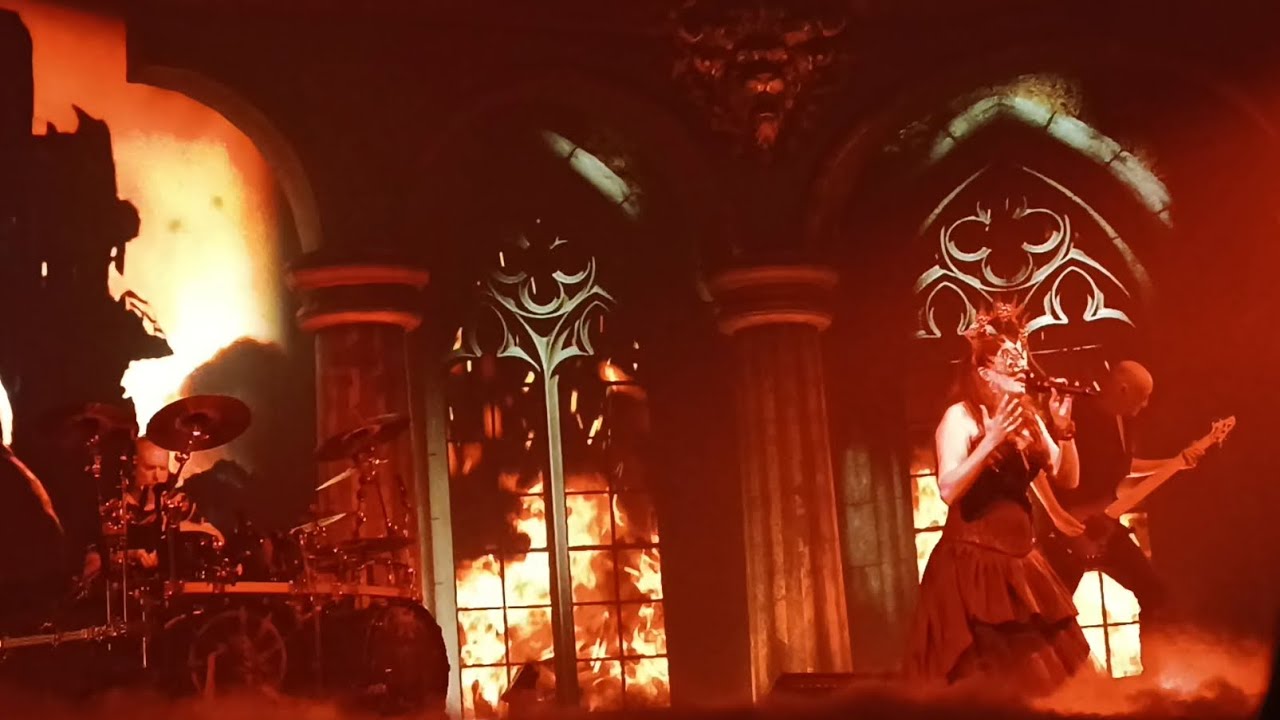 Within Temptation live 23/11/2024 Barcelona - We go to war
