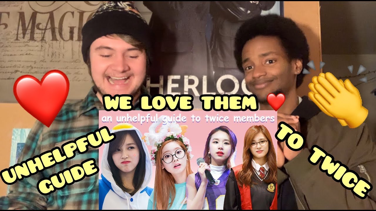 an unhelpful guide to twice members (part 1) REACTION