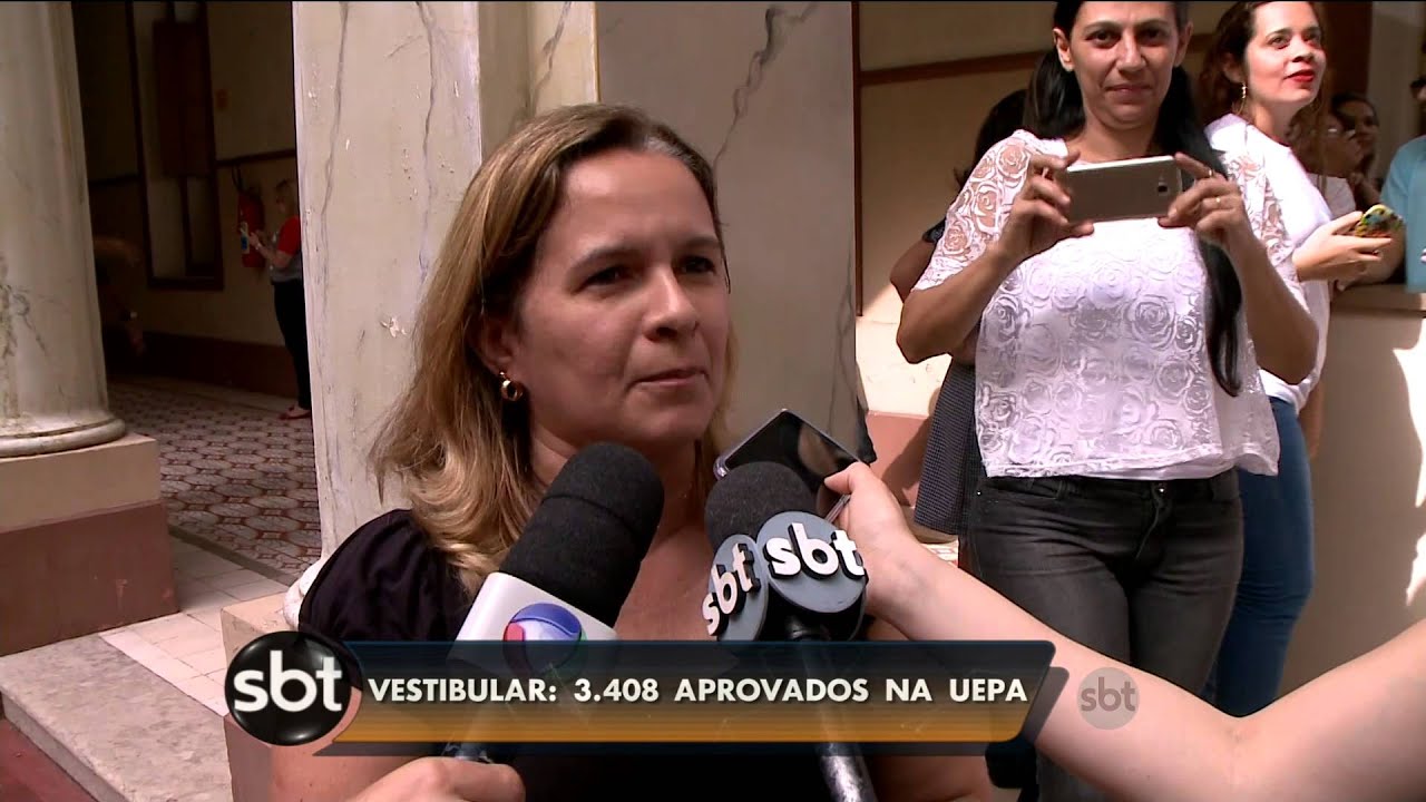SBT Pará (28/01/2016)_Listão Vestibular UEPA