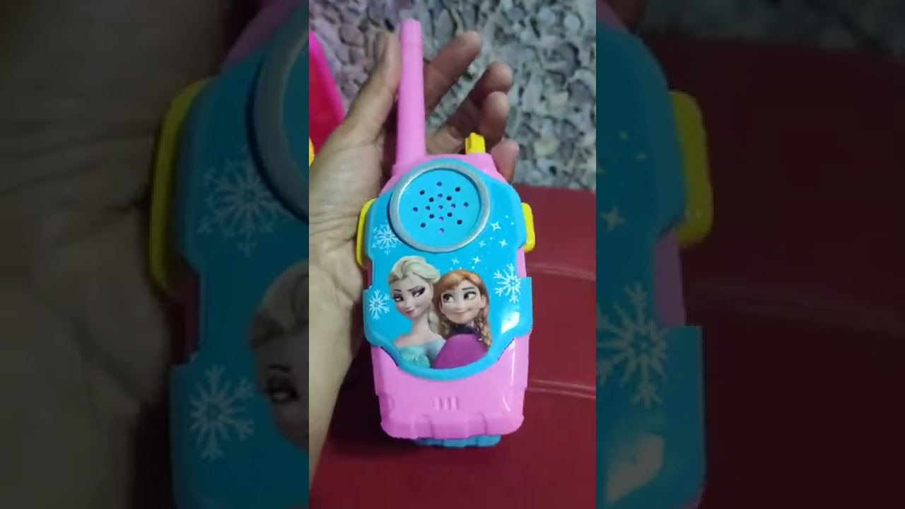 Most trending and satisfying pink walkie talkie 🤳 #trending #viral #shorts /Rhey Roda-Untalan