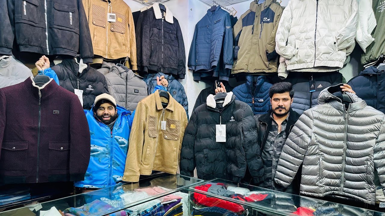 Jacket super wholesale market in pakistan | Cheapest jackets market in rawalpindi | winter jacket