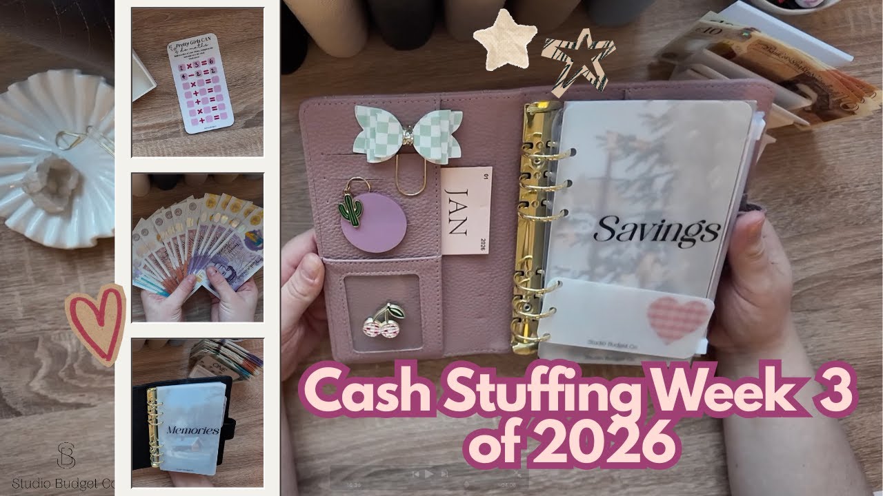 Cash Stuffing Week 3 of 2026 | Cash Stuffing