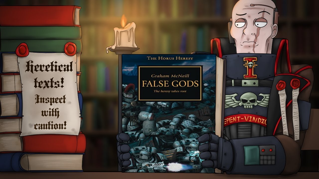FALSE GODS | Warhammer 40k Book Review & Discussion