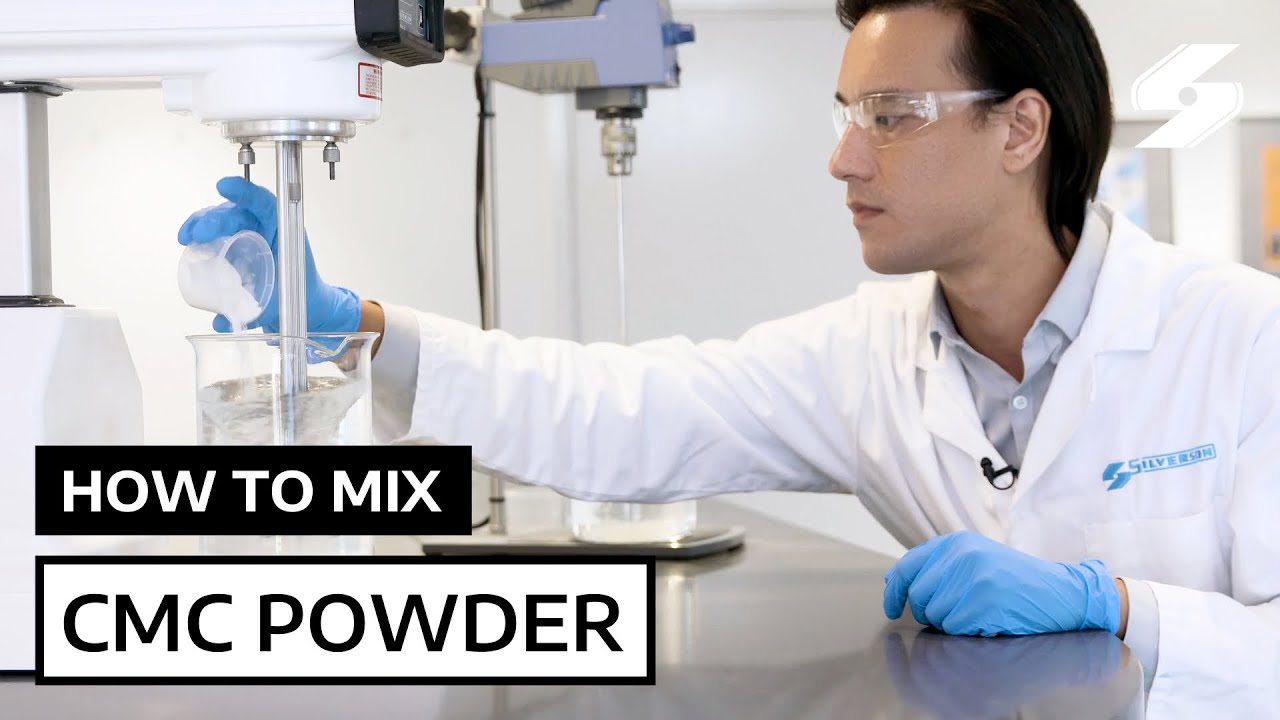How to Mix CMC Gum (Carboxymethyl cellulose)