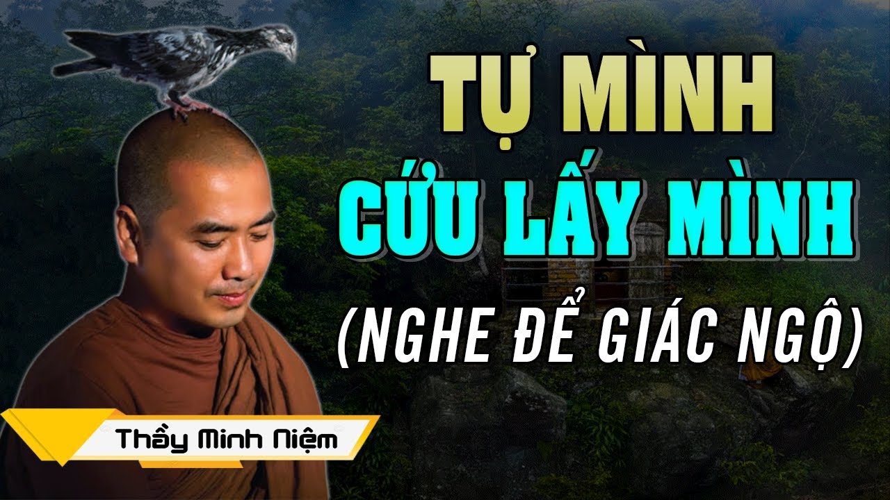 Tự Mình Cứu Lấy Mình Chứ Không Ai Cứu Mình (QUÁ HAY) - Nghe Để Giác Ngộ | Thầy Minh Niệm