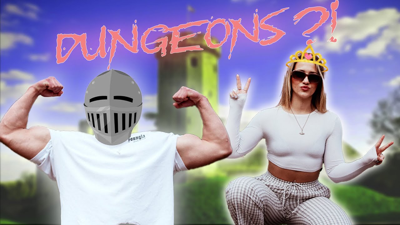 Bodybuilders Explore Medieval Prison! | Warwick Castle!