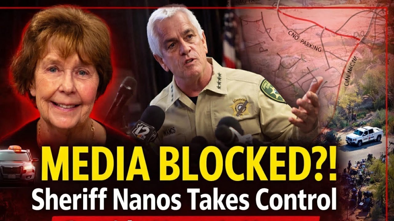 Nancy Guthrie sheriff, tries to shut down media and Youtubers live panel