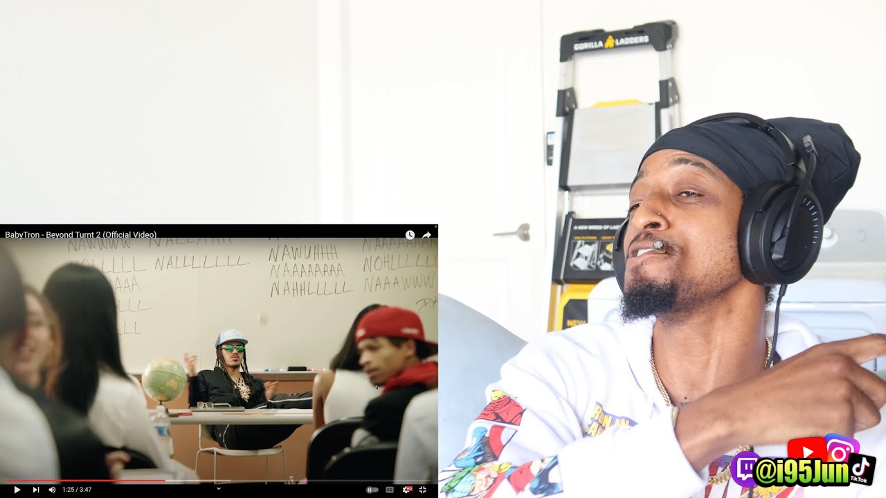 BabyTron - Beyond Turnt 2 (Official Video) | @i95jun REACTION
