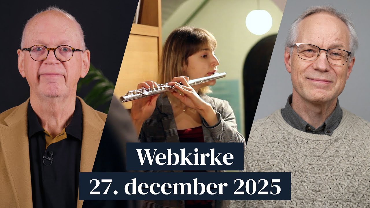 WEBKIRKE 27. december 2025 | Hvad håber på du?
