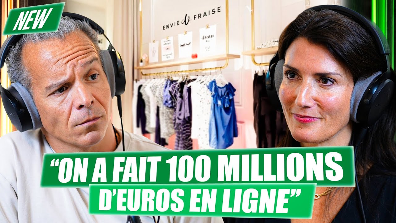 Lancer la premi&egrave;re marque fran&ccedil;aise 100% en ligne