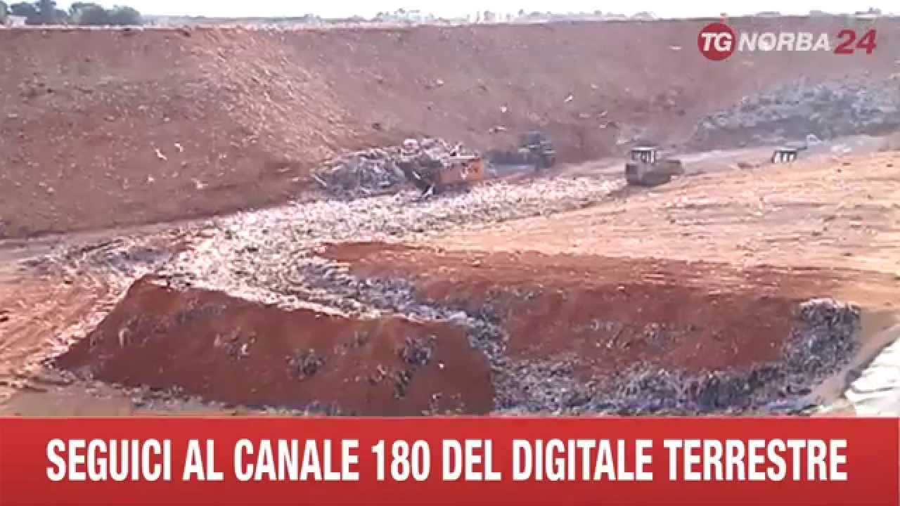 TRANI DISCARICA SI LAVORA ALLA MESSA IN SICUREZZA DELL’IMPIANTO