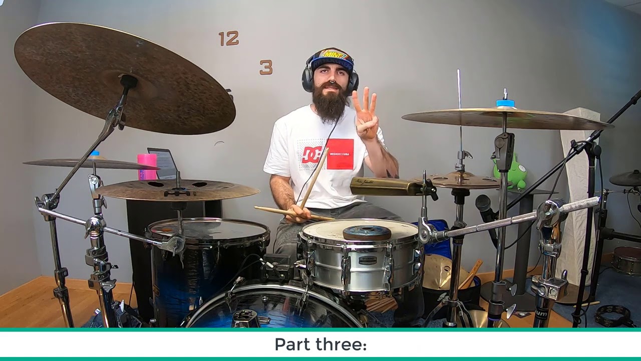 ADVANCED HI HAT TECHNIQUE | CHOP LESSON.